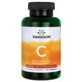Swanson Timed-Release Vitamin C with Rose Hips (250 tab.)