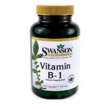 Swanson Vitamin B-1 (Thiamin) (250 kap.)
