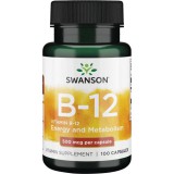 Swanson Vitamin B-12 (100 kap.)