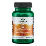 Swanson Vitamin E Mixed Tocopherols (400 NE) (100 g.k.)