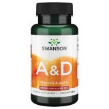 Swanson Vitamins A&D (250 g.k.)