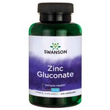 Swanson Zinc (Gluconate) (250 tab.)