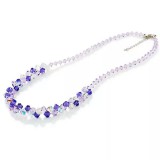 Swarovski CSISZOLT KRISTÁLYOK  - NYAKLÁNC