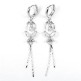 Swarovski Zorra kristályos fülbevaló