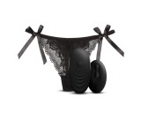 Sway No.3 - akkus, rádiós, vibrációs bugyi - fekete (S-L)