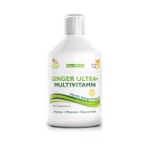 Swedish Nutra GINGER ULTRA+ folyékony multivitamin vassal 500 ml