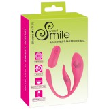 Sweet Smile SMILE - akkus, rádiós vibrációs tojás (pink)
