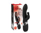 Sweet Smile SMILE Blacky - USB-s 2 motoros vibrátor (fekete)