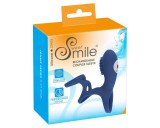 Sweet Smile SMILE Couple - akkus, vibrációs péniszmandzsetta (kék)