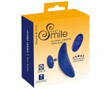 Sweet Smile Smile - extra vékony, távirányítós bugyi vibrátor (kék)