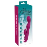 Sweet Smile SMILE - flexibilis, csiklókaros A és G-pont vibrátor (lila)