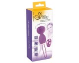 Sweet Smile SMILE Love Ball - forgó vibrációs tojás (lila)
