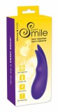 Sweet Smile SMILE Multi - akkus, extra erős csiklóvibrátor (lila)