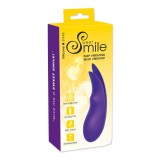 Sweet Smile SMILE Multi - akkus, extra erős csiklóvibrátor (lila)