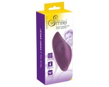 Sweet Smile SMILE Panty - akkus csikló vibrátor (lila)