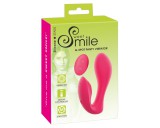 Sweet Smile SMILE Panty - akkus, rádiós 2in1 vibrátor (pink)