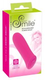Sweet Smile SMILE Power Bullett - akkus, extra erős kis rúdvibrátor (pink)