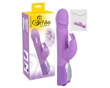 Sweet Smile SMILE Push - lökő, csiklókaros vibrátor (lila)