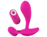 Sweet Smile SMILE RC - akkus, rádiós G-pont vibrátor (pink)