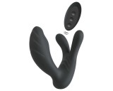 Sweet Smile Smile RC G- & P-pont vibrátor (fekete)