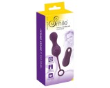 Sweet Smile SMILE RC Love Balls - akkus, rádiós vibrációs tojás (lila)