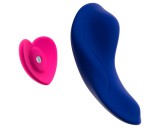 Sweet Smile Smile RC Panty - távirányítós bugyivibrátor (kék)