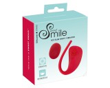 Sweet Smile SMILE Slim Panty - akkus, rádiós csiklóvibrátor (piros)
