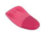 Sweet Smile SMILE Thumping Touch - akkus, pulzáló csikló vibrátor (pink)