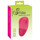 Sweet Smile SMILE Thumping Touch - akkus, pulzáló csiklóvibrátor (pink)