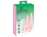 Sweet Smile SMILE - Vaginal Trainers - dildó szett - rózsaszín (3 részes)