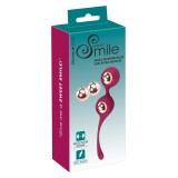 Sweet Smile SMILE - variálható gésagolyó szett (piros)