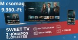 Sweet tv M csomag 3 hónap