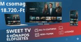 Sweet tv M csomag 6 hónap