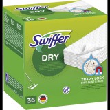 Swiffer Sweeper száraz padlótörlő kendő utántöltő 36db (P04H815)