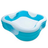 Swim center négyzet alakú családi medence sc-5415