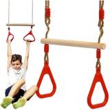 Swing 2in1 - hinta és gimnasztika rúd Kruzzel 25383