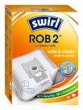 Swirl ROB 2 Porzsák Robot porszívó porszívó kellék
