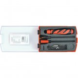 SWISS+TECH CUTTING TOOLS E ÉS C IPARI SORJÁZÓ ÉS KAPARÓ KÉSZLET 11 DARABOS