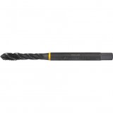 SWISS+TECH CUTTING TOOLS M10X1.5 SÁRGA GYŰRŰS HSS-EV CSAVART HORNYÚ GÉPI MENETFÚRÓ - OXIDÁLT