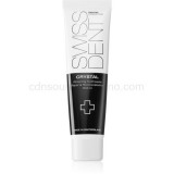 Swissdent Crystal ásványfeltöltő fogkrém fehérítő hatással 100 ml