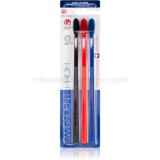 Swissdent Profi Colours fogkefék 3db soft - medium black, red, blue 3 db