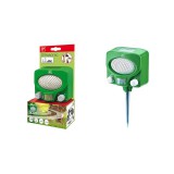 Swissinno Ultrahangos rágcsáló riasztó kültéri szolár, 100m2 hatósugár