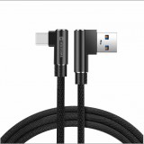 Swissten Arcade USB to USB-C 1,2m, fekete (71528000)