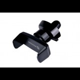 Swissten Autós tartó szellőzőrácsra - Fekete (65010402)