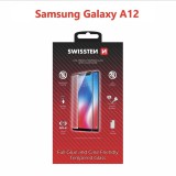 Swissten Case Friendly Samsung Galaxy A12 üvegfólia - fekete (54501785)