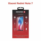 Swissten Case Friendly Xiaomi Redmi Note 7 üvegfólia - fekete (54501731)