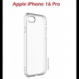 Swissten Clear Jelly iPhone 16 Pro átlátszó tok (32802944)