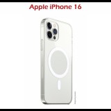 Swissten Clear Jelly MagStick Apple iPhone 16 átlátszó tok (33001723)