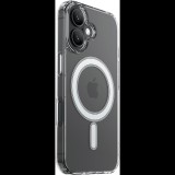 Swissten Clear Jelly MagStick Apple iPhone 16e átlátszó tok (33001730)