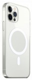 Swissten CLEAR JELLY MagStick Hülle für Apple iPhone 12 Mini transparent